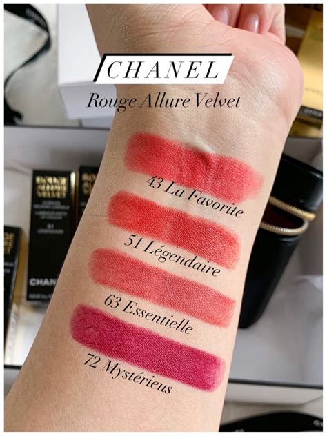 chanel lipstick rouge allure review|chanel lipstick rouge allure velvet.